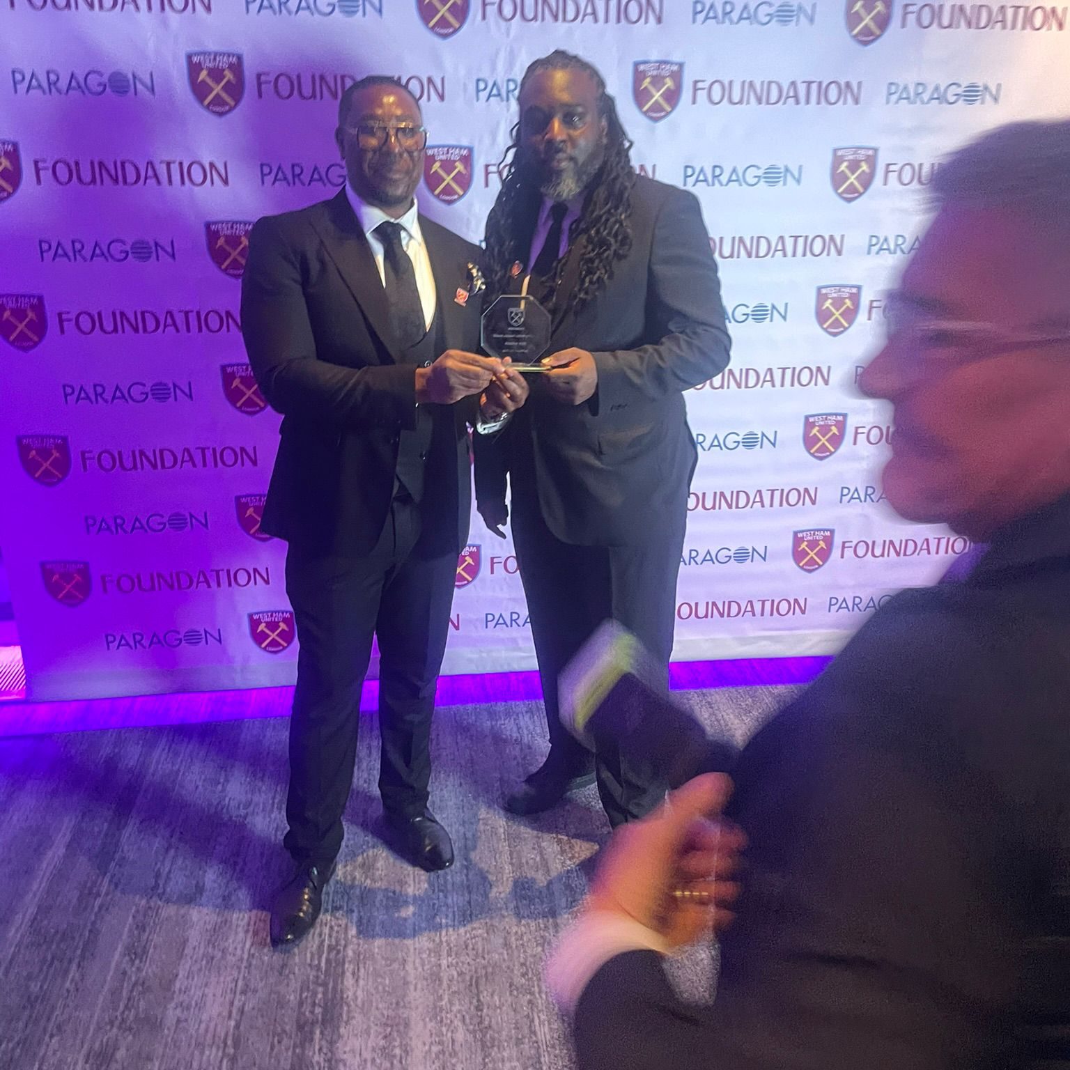 West Ham Foundation’s inaugural Gala Dinner (8)